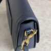 Salvatore Ferragamo Gancini Crossbody Bag Navy