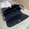 Salvatore Ferragamo Gancini Crossbody Bag Navy
