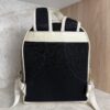 Gucci GG Supreme Monogram Calfskin Web Small Ophidia Day Backpack Beige Ebony New Acero