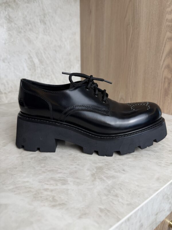 Celine Tiomphe Derby Loafer Size 38.5