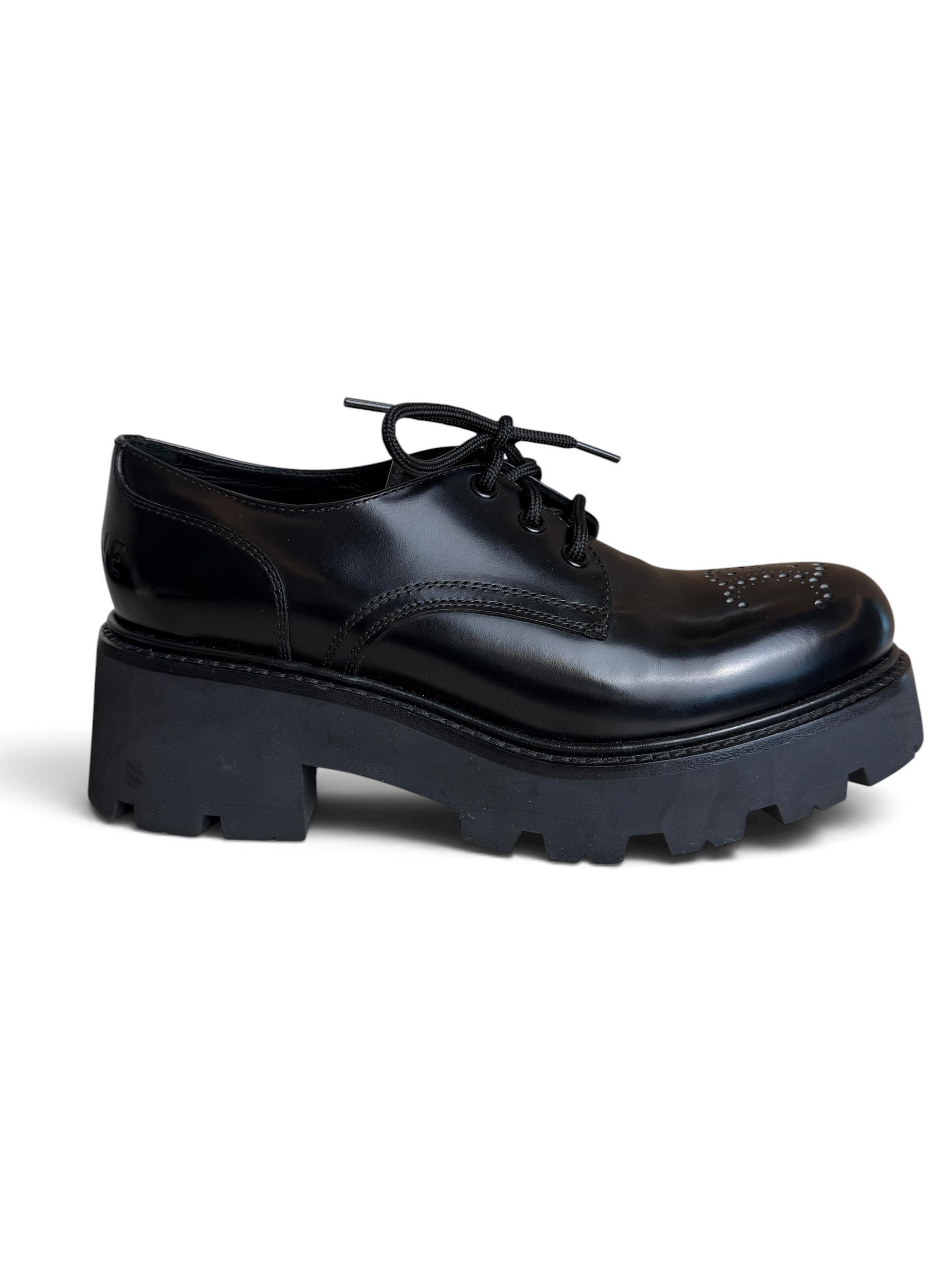 Celine Tiomphe Derby Loafer Size 38.5