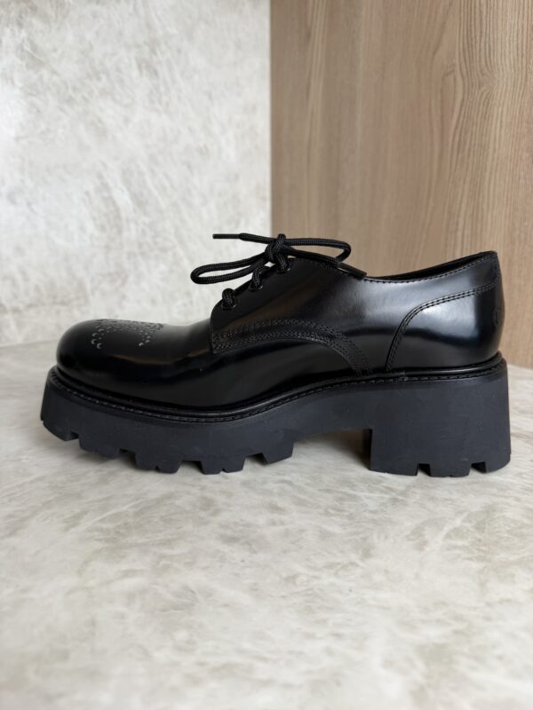 Celine Tiomphe Derby Loafer Size 38.5