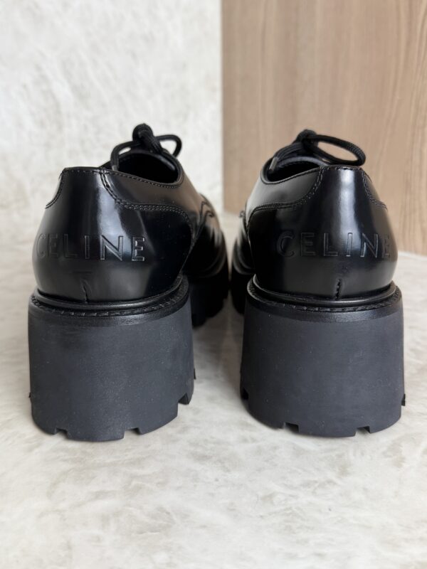 Celine Tiomphe Derby Loafer Size 38.5