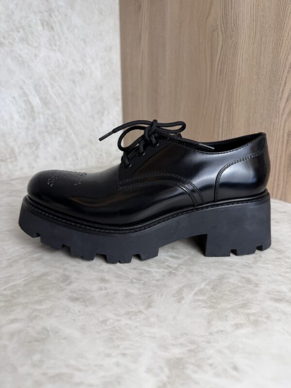 Celine Tiomphe Derby Loafer Size 38.5