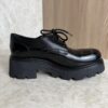 Celine Tiomphe Derby Loafer Size 38.5