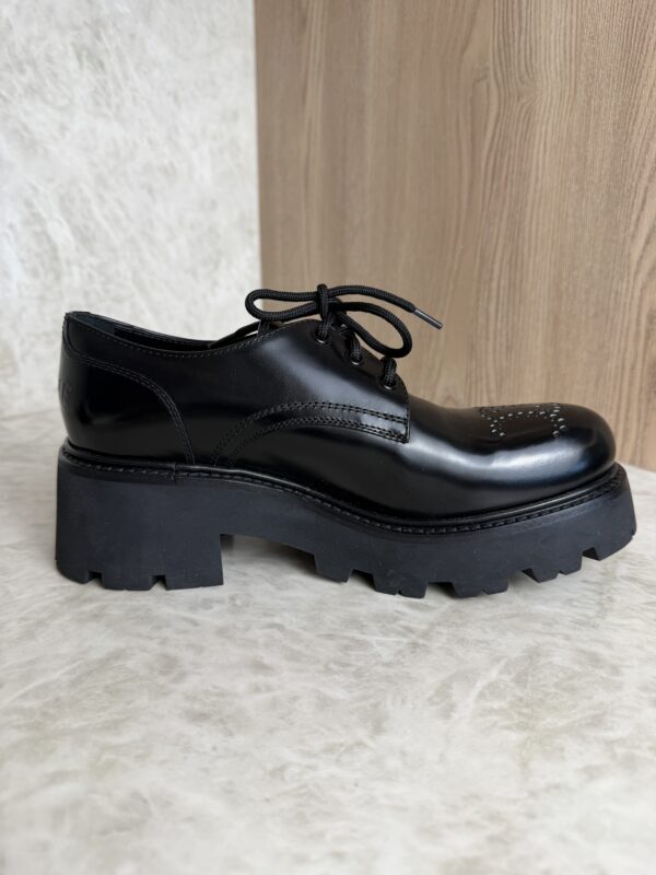 Celine Tiomphe Derby Loafer Size 38.5