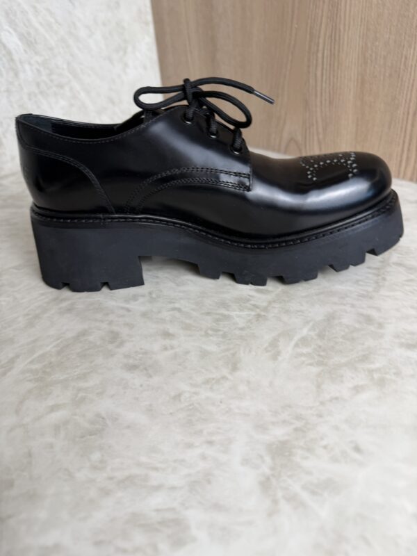 Celine Tiomphe Derby Loafer Size 38.5