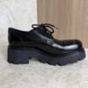 Celine Tiomphe Derby Loafer Size 38.5