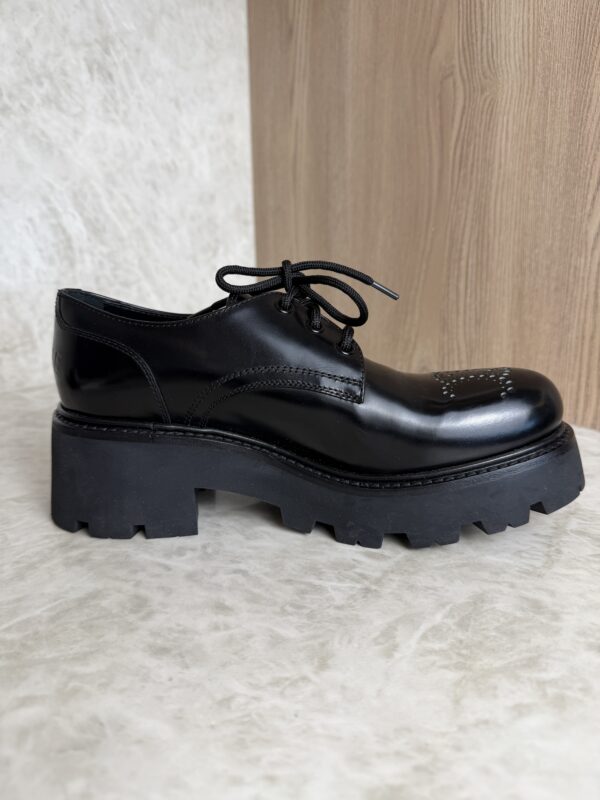 Celine Tiomphe Derby Loafer Size 38.5