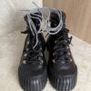 Louis Vuitton Calfskin Patent Monogram Ruby Flat Ranger Boots 39 Black