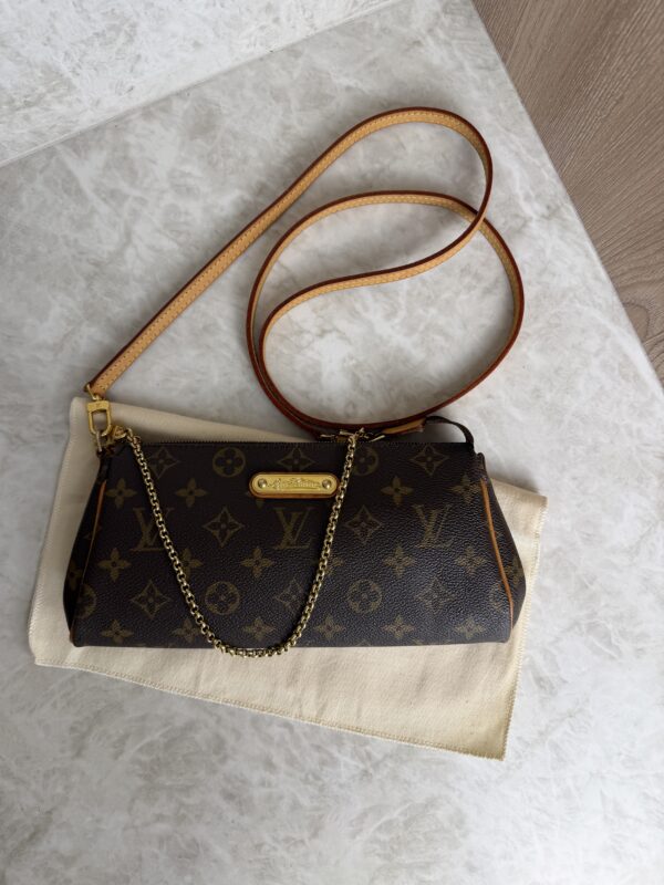Louis Vuitton Monogram Pochette Eva