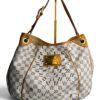 Louis Vuitton Galliera Handbag Damier Azur Canvas PM