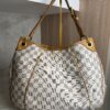 Louis Vuitton Galliera Handbag Damier Azur Canvas PM