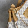Louis Vuitton Galliera Handbag Damier Azur Canvas PM