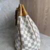 Louis Vuitton Galliera Handbag Damier Azur Canvas PM