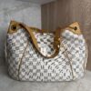 Louis Vuitton Galliera Handbag Damier Azur Canvas PM