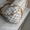 Louis Vuitton Galliera Handbag Damier Azur Canvas PM