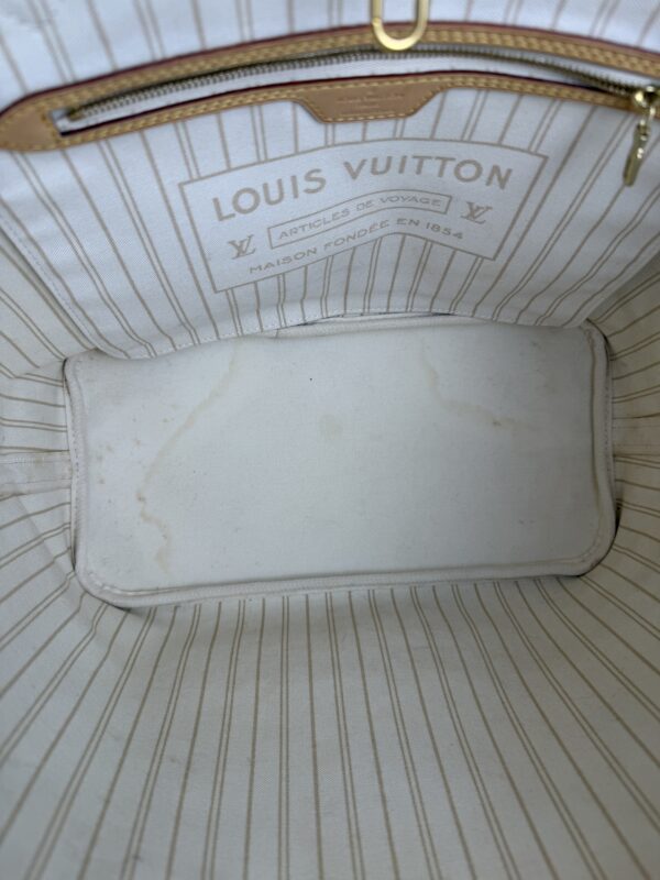 Louis Vuitton Damier Azur Neverfull MM