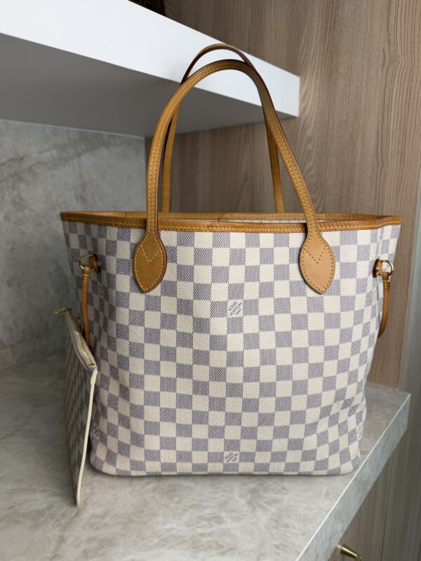 Louis Vuitton Damier Azur Neverfull MM