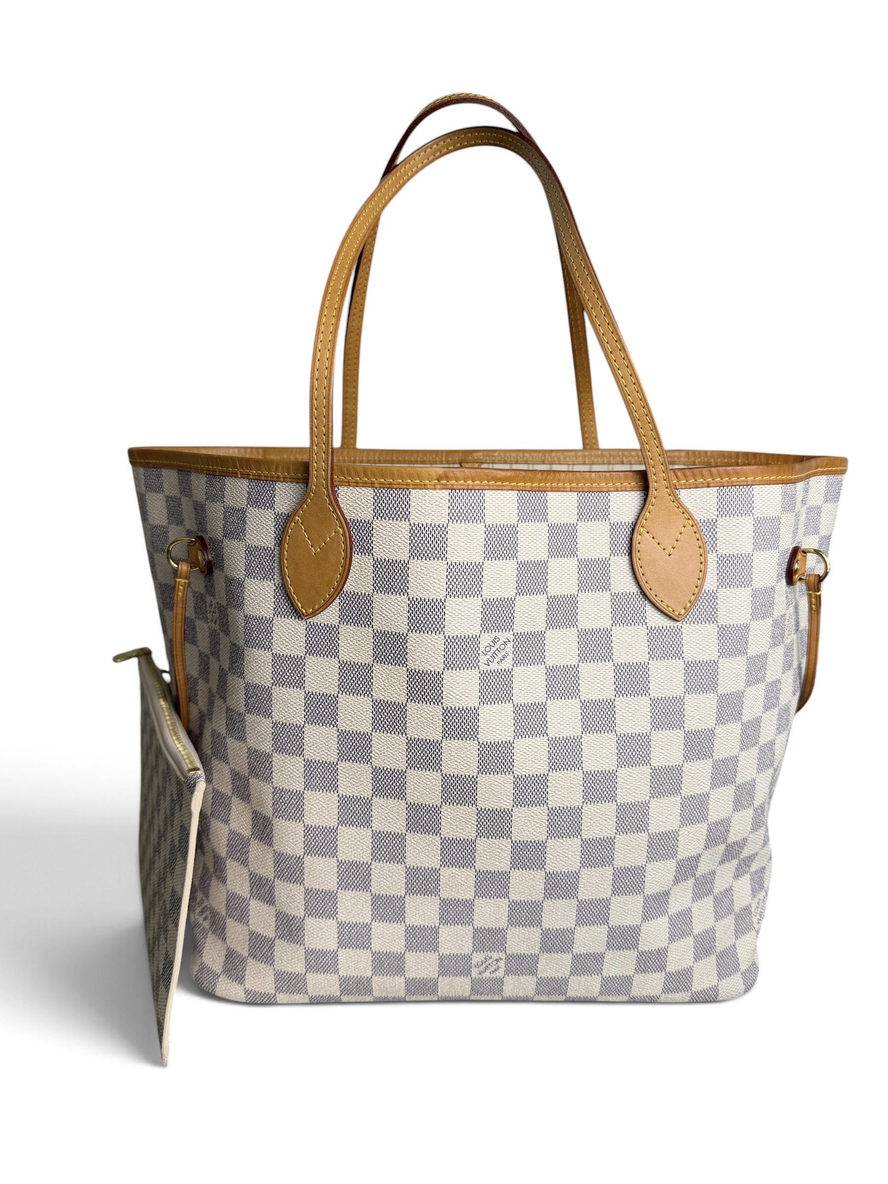 Louis Vuitton Damier Azur Neverfull MM