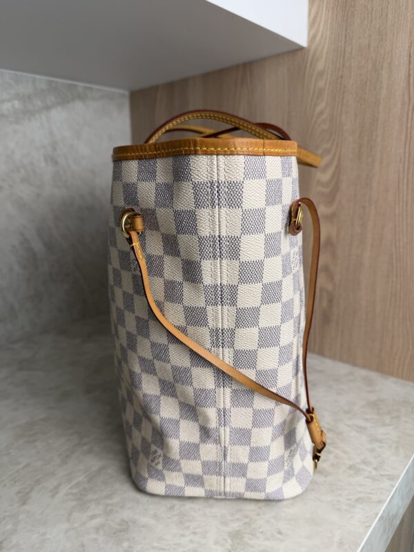 Louis Vuitton Damier Azur Neverfull MM