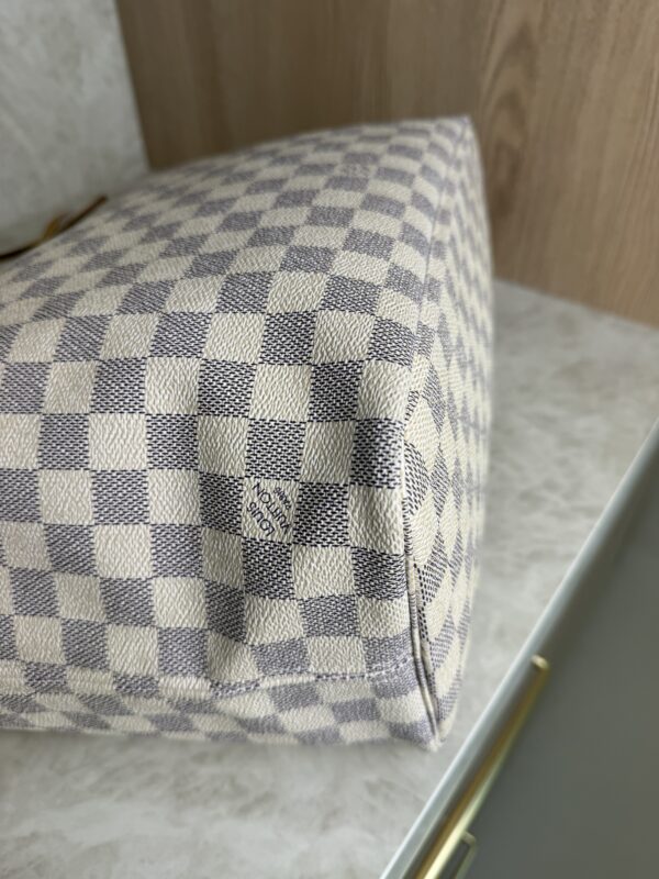 Louis Vuitton Damier Azur Neverfull MM