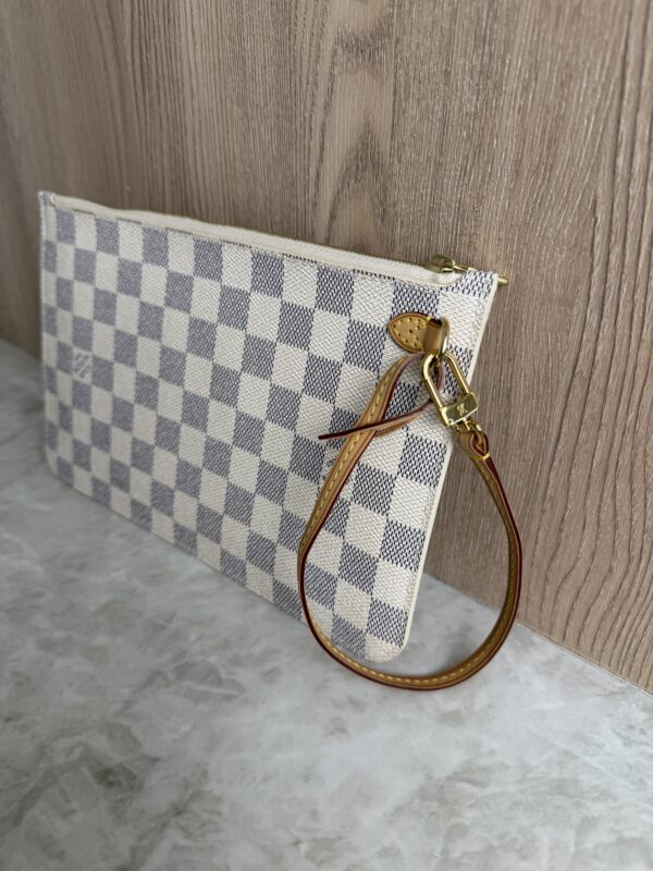 Louis Vuitton Damier Azur Neverfull MM